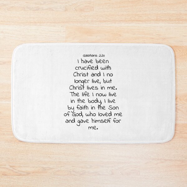 Item preview, Bible verse: Galatians 2:20 designed and sold by john-3-16.