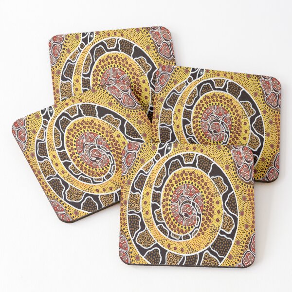 Item preview, Australian Aboriginal Art  designed and sold by SRedha.