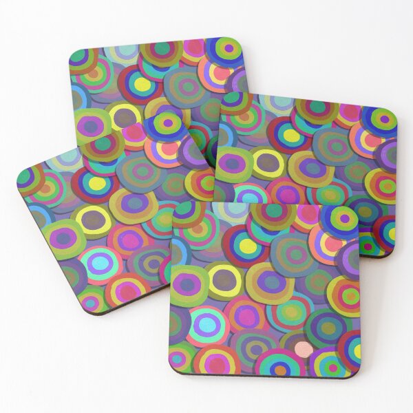 Item preview, Painted Circles | Cherie's Art (c)2021 designed and sold by CheriesArt.