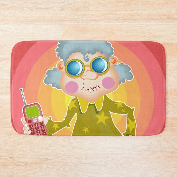 Item preview, Call Me If You Get Lost Colorful Cartoon designed and sold by ParadoxEnvision.