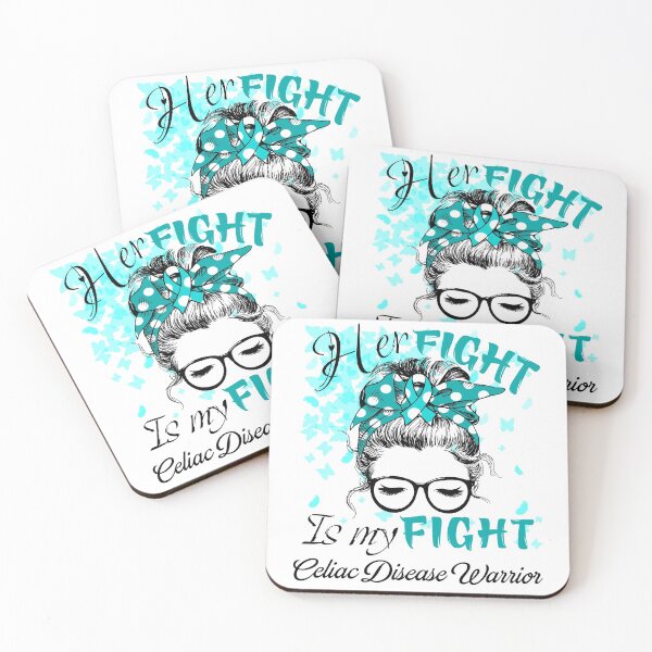 Item preview, Her Fight Is My Fight Celiac Disease Warrior designed and sold by rechardtee.