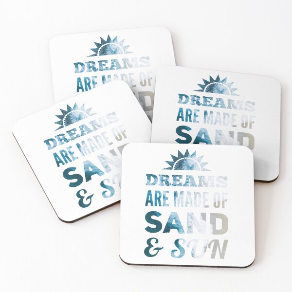 Item preview, Dreams are made of Sand & Sun  designed and sold by GL Digital Artwork .