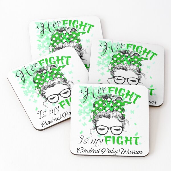 Item preview, Her Fight Is My Fight Cerebral Palsy Warrior designed and sold by rechardtee.