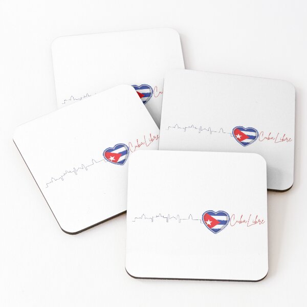 Item preview, #FreeCuba #Heartbeat designed and sold by LaPaoTorres.