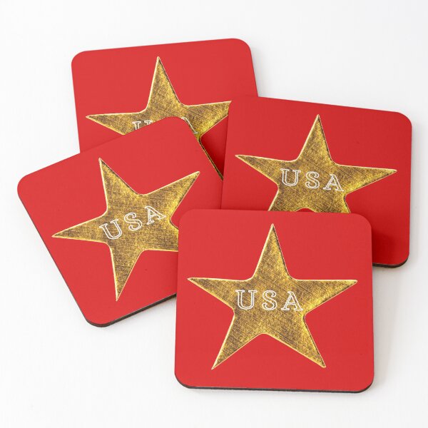 Item preview, USA Gold Star designed and sold by artistoutfitter.