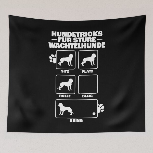 Item preview, German Wachtelhund dog tricks hunting dog designed and sold by madgrfx.