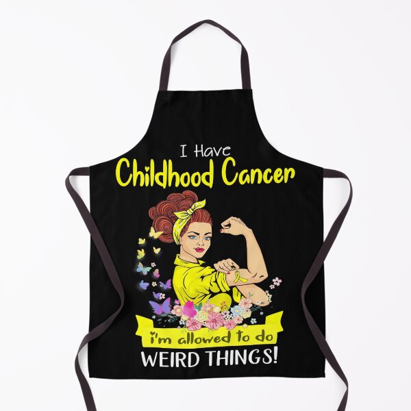 Item preview, I Have Childhood Cancer I'm Allowed To Do Weird Things designed and sold by largellie.
