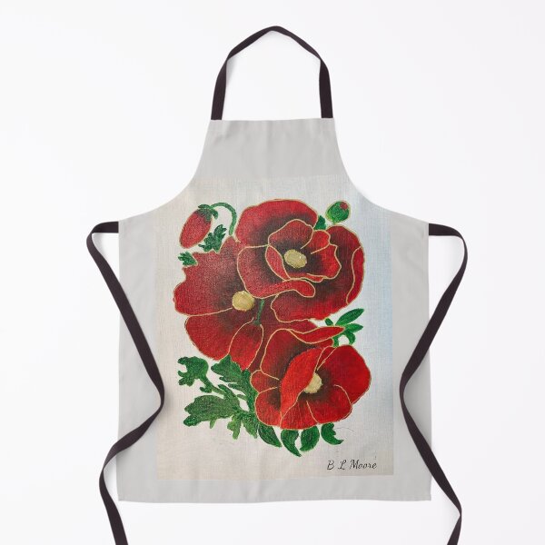 Item preview, Hollyhock Bouquet designed and sold by BobbieLynnMoore.