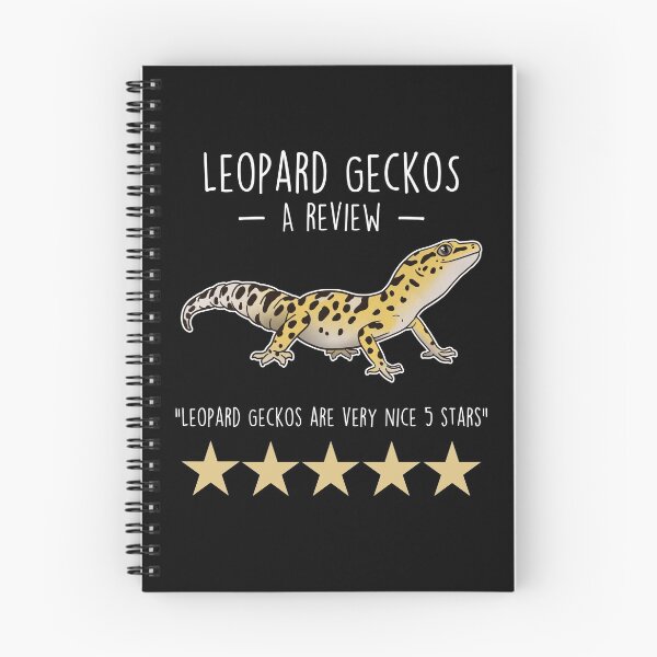 Item preview, Leopard Gecko Review designed and sold by Clara Hollins.
