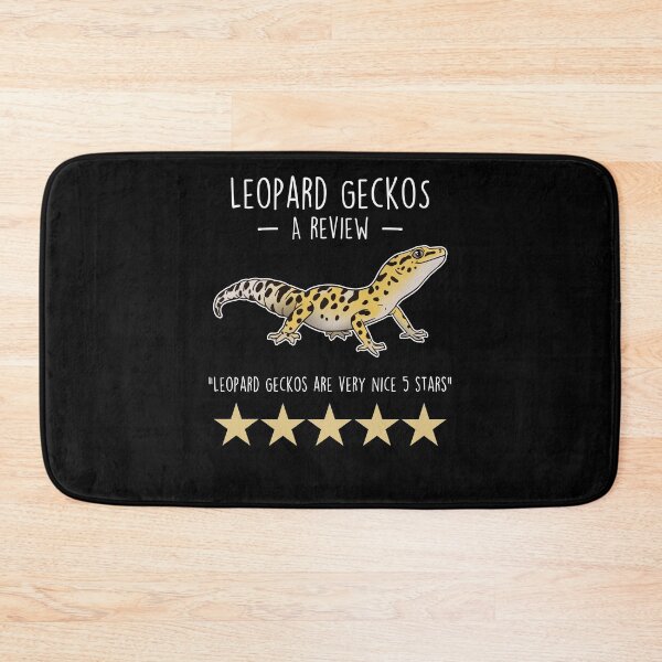 Item preview, Leopard Gecko Review designed and sold by Clara Hollins.