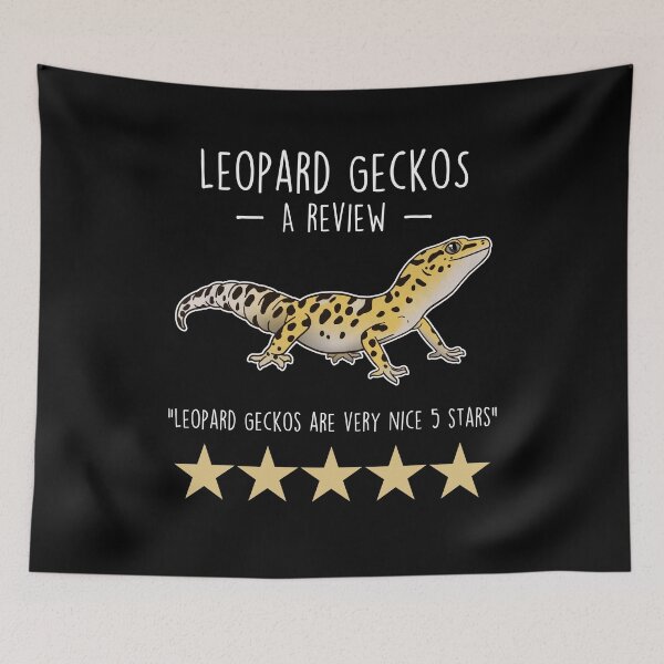 Item preview, Leopard Gecko Review designed and sold by Clara Hollins.