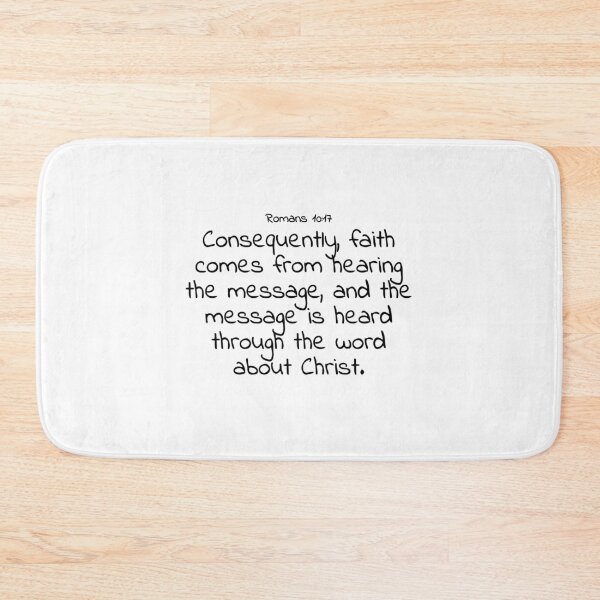 Item preview, Bible verse: Romans 10:17 designed and sold by john-3-16.