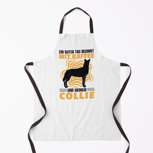Item preview, Shorthair Collie and Coffee Scotland Collie saying designed and sold by madgrfx.