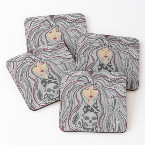 Item preview, Priestess of Death designed and sold by LauriAnnLumby.