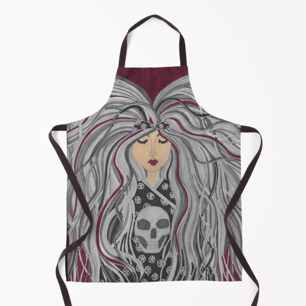 Item preview, Priestess of Death designed and sold by LauriAnnLumby.