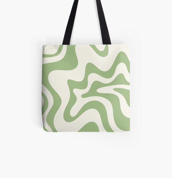 Small Shopping Bag - Sage