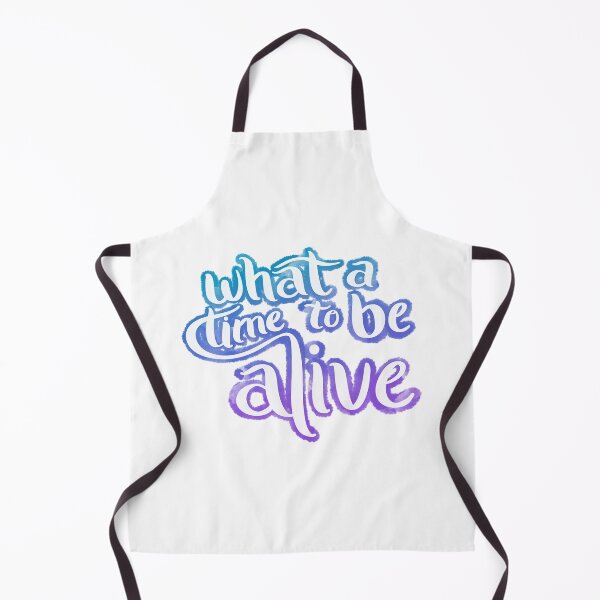 Item preview, What A Time To Be Alive Lettering designed and sold by avacado-designs.