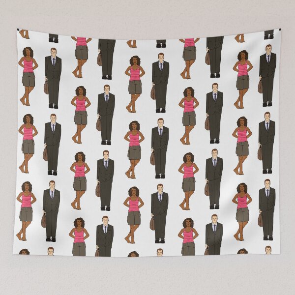 Item preview, Camille and Richard — Death in Paradise designed and sold by HibernianEmber.