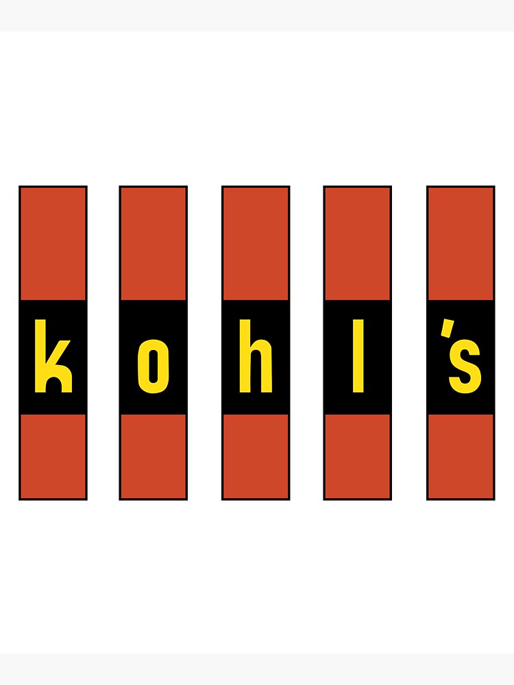 Kohl's Grocery Store Tote Bag