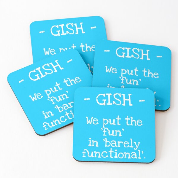 Item preview, Gish designed and sold by TineFromMars.