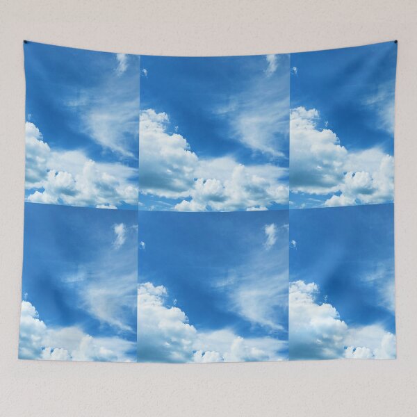 Item preview, Beautiful Cloudy Blue Sky designed and sold by rl2020.