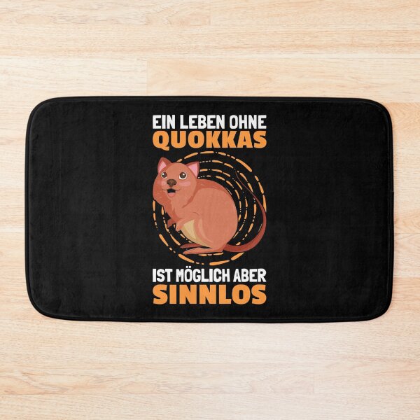 Item preview, Life without Quokka Marsupial Kangaroo Australia designed and sold by madgrfx.