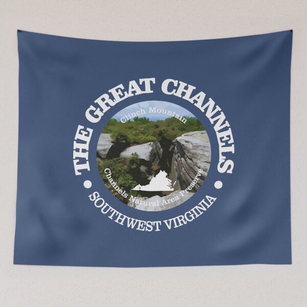 Item preview, The Great Channels (rd) designed and sold by curranmorgan.