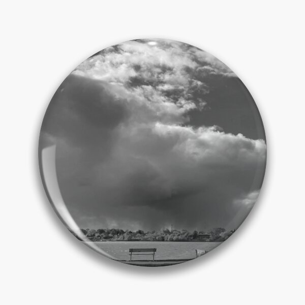 Item preview, Storm clouds over the river designed and sold by JuliVogel.