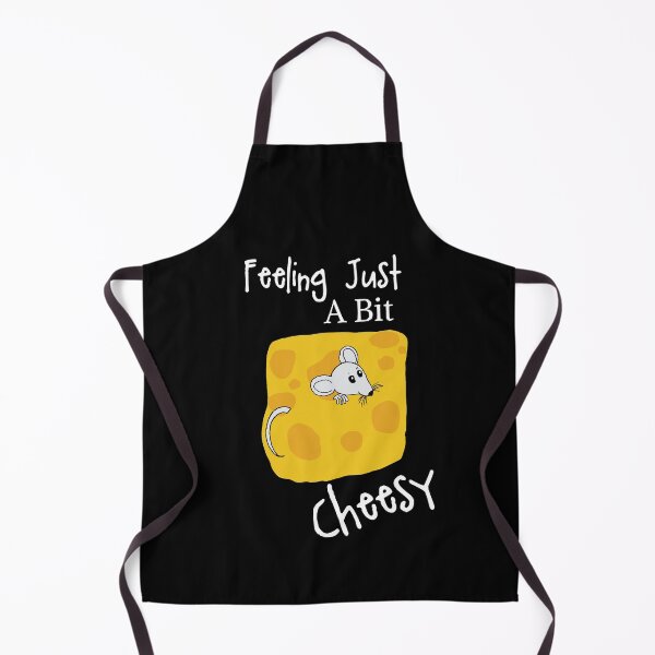 Item preview, Feeling Just A Bit Cheesy - Cute Pun designed and sold by ColorfulMystic.