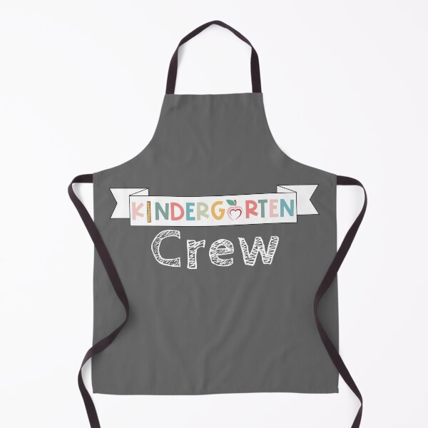 Item preview, Back to School- Kindergarten Crew designed and sold by PlayfulPursuits.