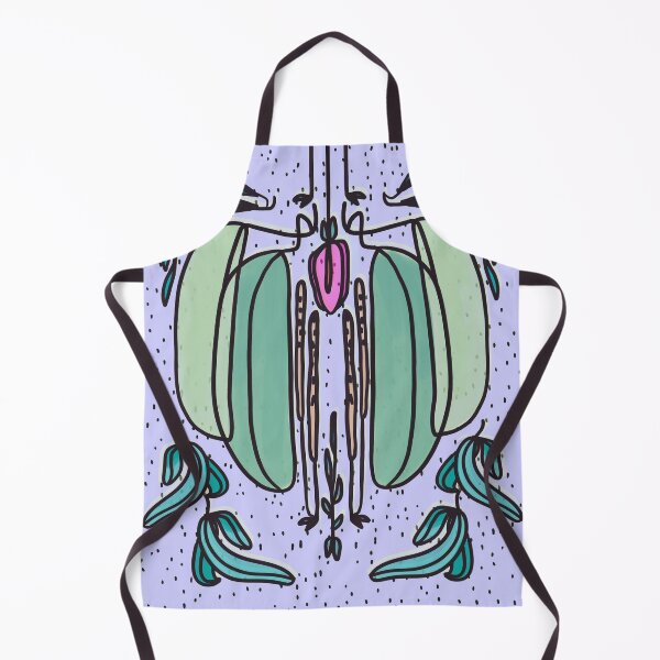 Item preview, jang janglydia tropicana - handdrawn, stylised floral ornamnet designed and sold by kumira.