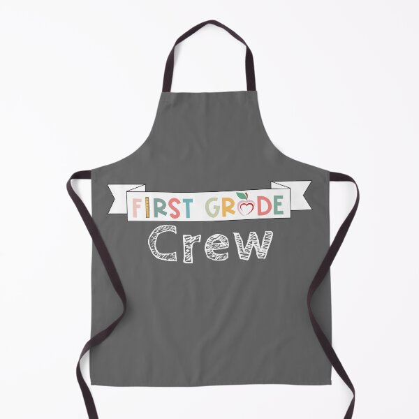 Item preview, Back to School- First Grade Crew designed and sold by PlayfulPursuits.