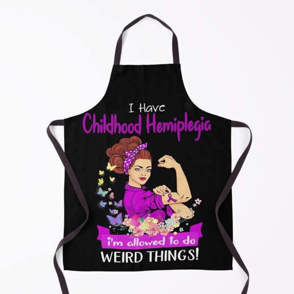 Item preview, I Have Childhood Hemiplegia I'm Allowed To Do Weird Things designed and sold by largellie.