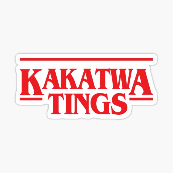 Aperçu de l'œuvre Kakatwa Tings créée et vendue par mactendesigns.