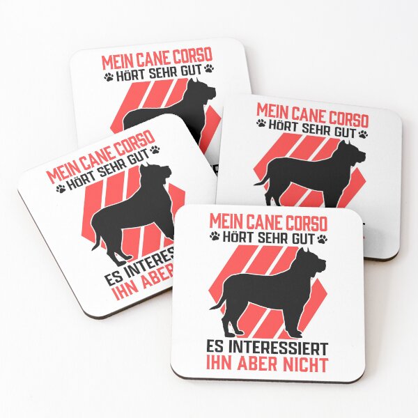 Item preview, Cane Corso Italiano hears Italy mastiff saying designed and sold by madgrfx.
