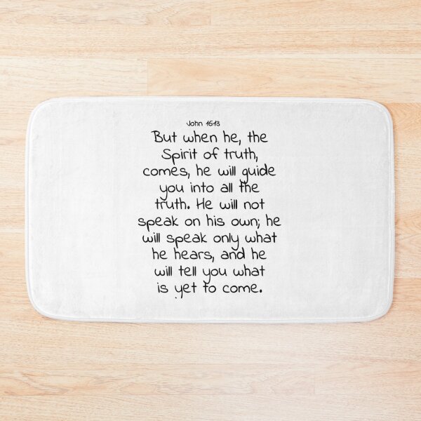 Item preview, Bible verse: John 16:13 designed and sold by john-3-16.