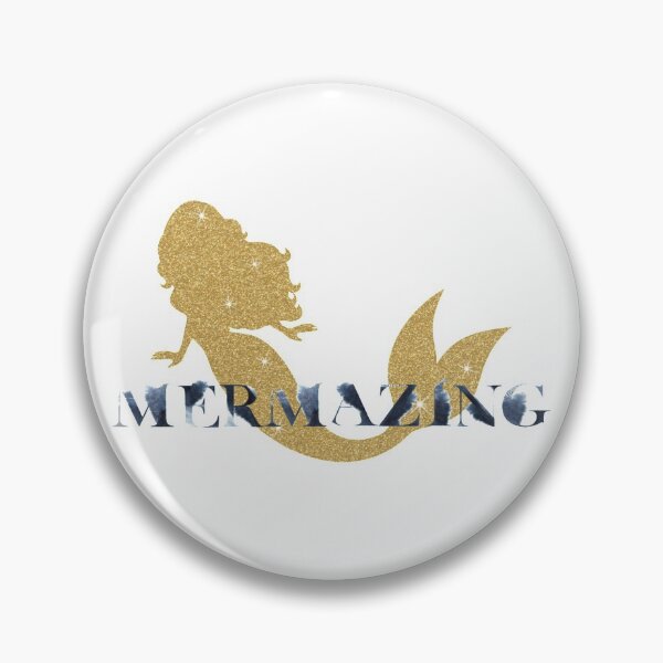 Item preview, Golden Mermaid designed and sold by ElenaDanilo.