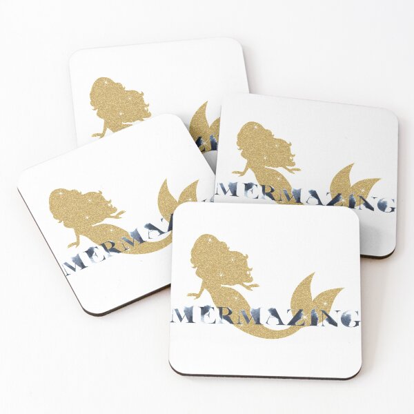 Item preview, Golden Mermaid designed and sold by ElenaDanilo.