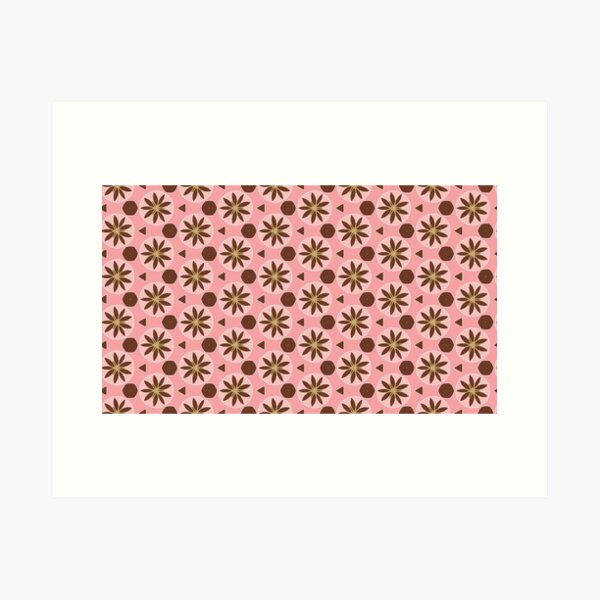 Spring Kaleidoscope #5 Art Print