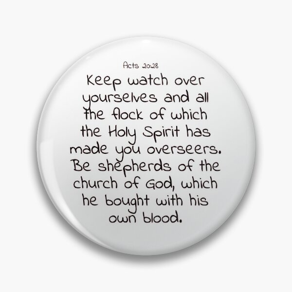 Item preview, Bible verse: Acts 20:28 designed and sold by john-3-16.
