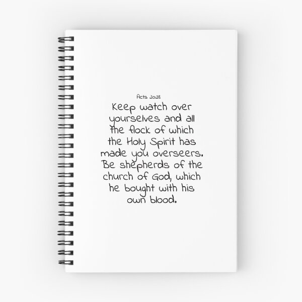 Item preview, Bible verse: Acts 20:28 designed and sold by john-3-16.