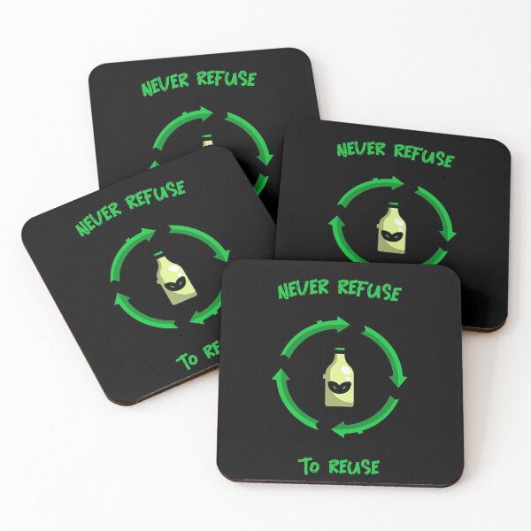 Item preview, Never Refuse to Reuse designed and sold by Printed-Goodies.