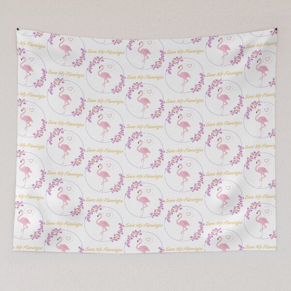 Item preview, Save My Pink Flamingos for Flamingo lovers designed and sold by IMYGREAT32.