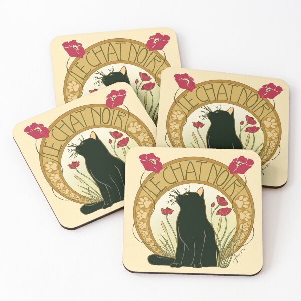 Item preview, Le Chat Noir -  The Black Cat designed and sold by FrancescaMonti.