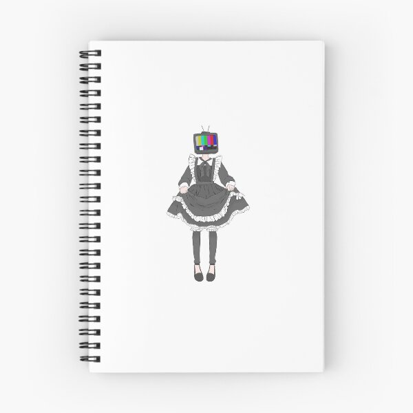 Item preview, Tv head maid designed and sold by xSadlyflavoured.