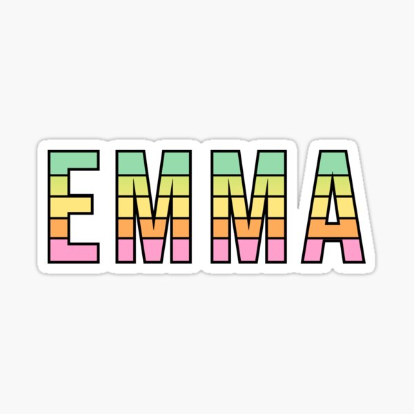 Emma Name Gifts Merchandise Redbubble Emma Name Gifts Merchandise Redbubble