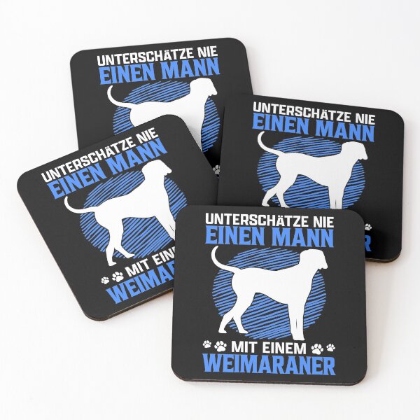 Item preview, Man with Weimaraner Hound dog owner designed and sold by madgrfx.