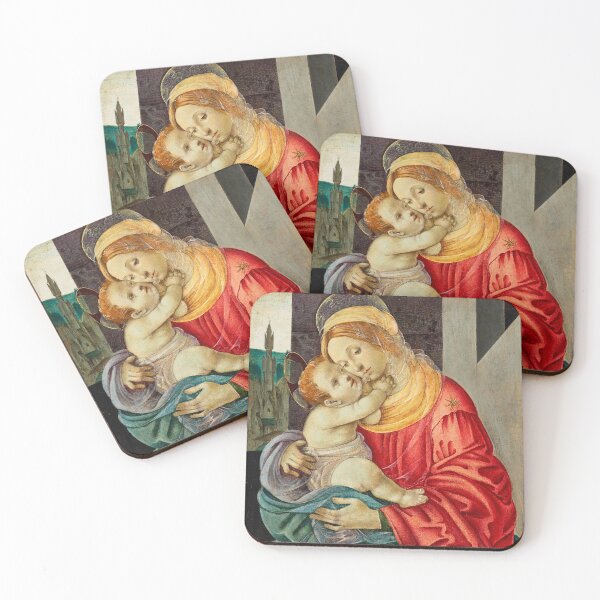 Item preview, The Madonna and Child by Filippino Lippi (1484) designed and sold by allhistory.