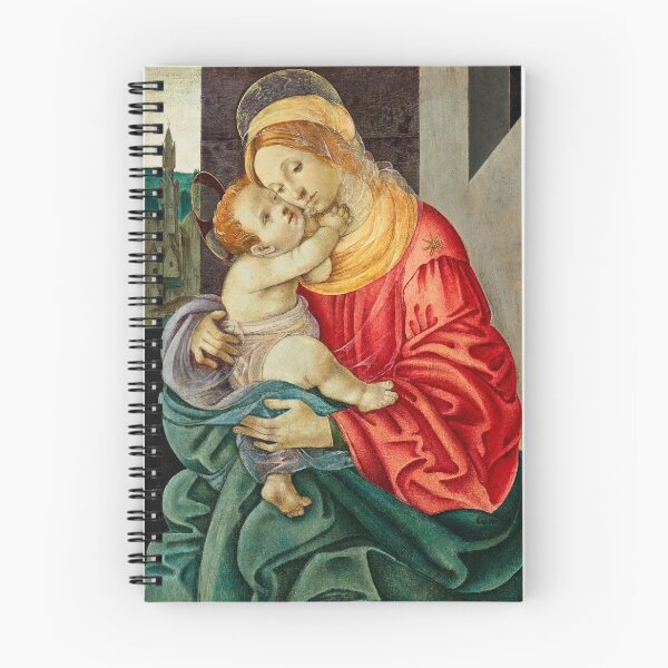 Item preview, The Madonna and Child by Filippino Lippi (1484) designed and sold by allhistory.