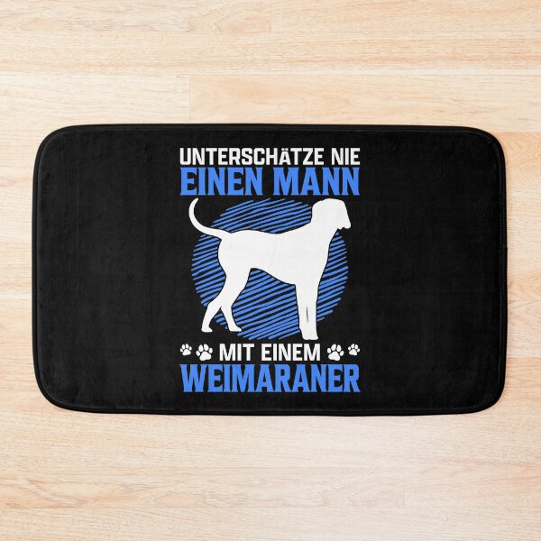 Item preview, Man with Weimaraner Hound dog owner designed and sold by madgrfx.